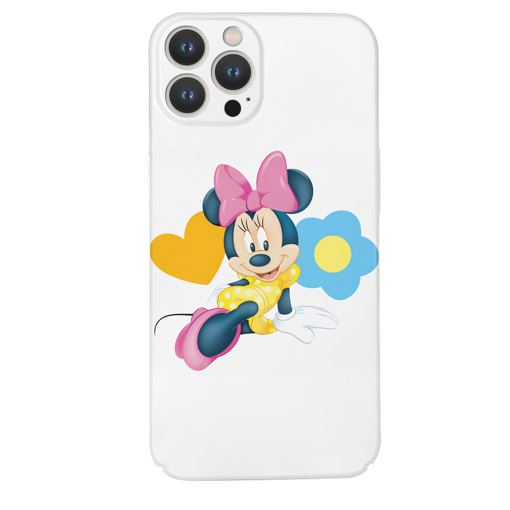 （画像用） ミッキーマウス Mickey Mouse 【iPhone 14シリーズ対応】ハードケース